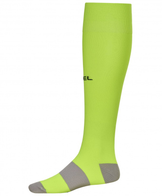 Гетры футбольные Jogel CAMP BASIC SOCKS, желтый неон/серый/черный