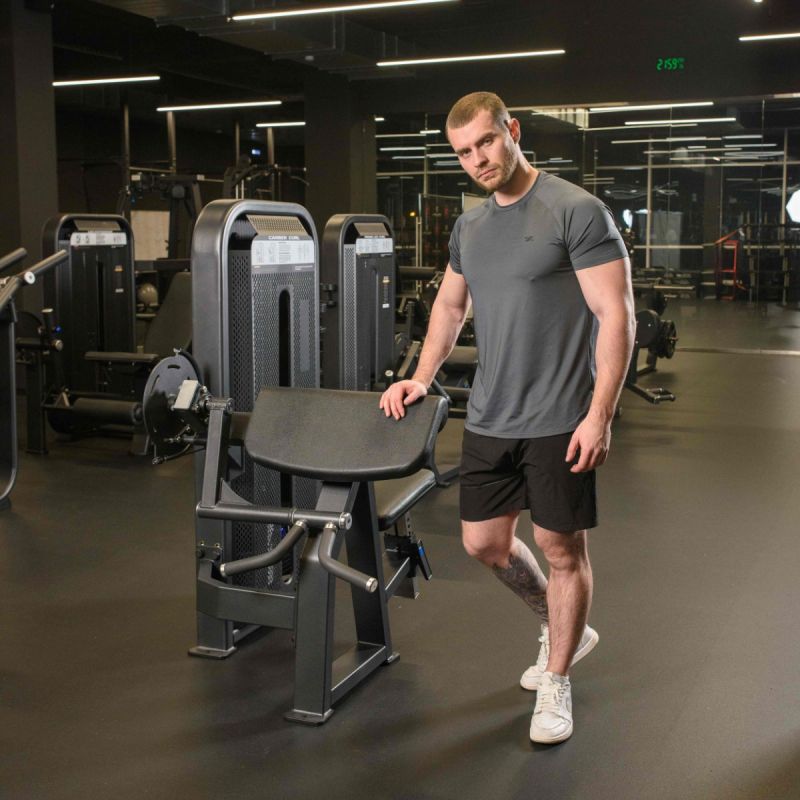 Бицепс-машина сидя DHZ U3030D (E5030) | Premium Fitness