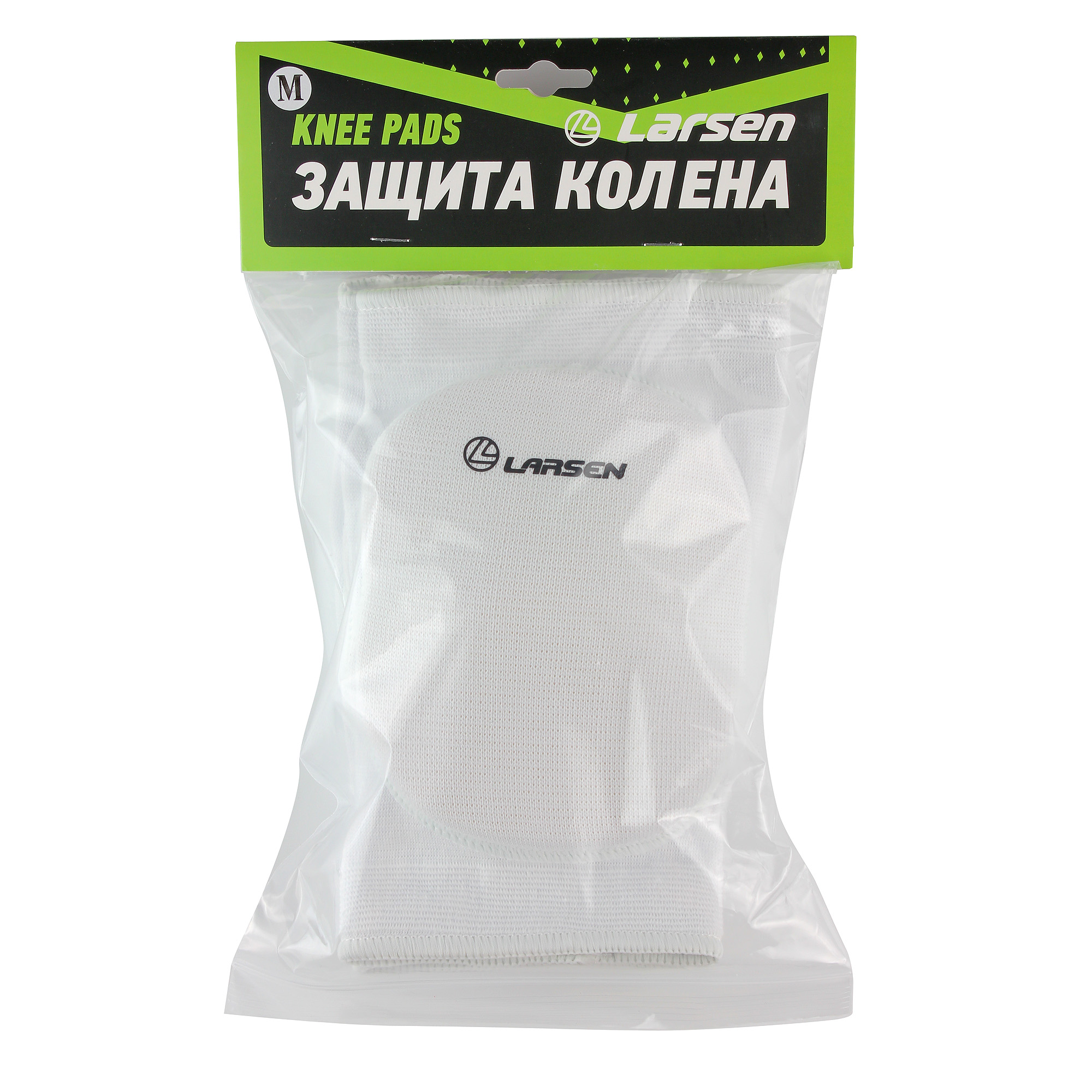 Защита колена Larsen ECE 049 белый