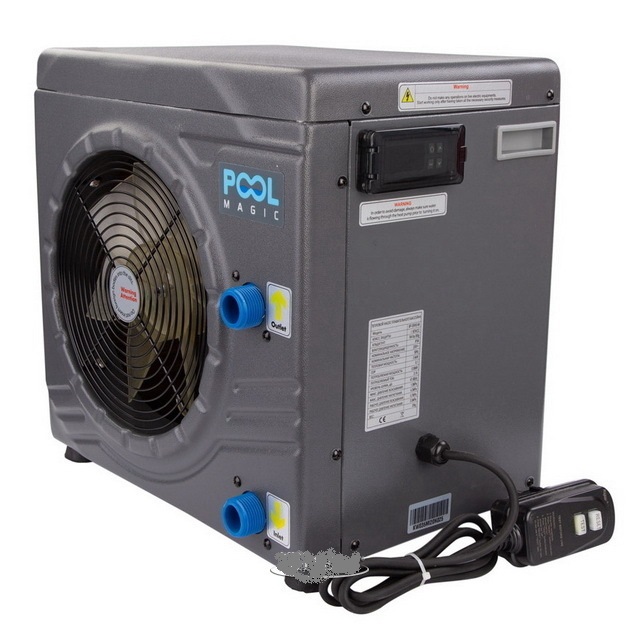 Тепловой насос для бассейна Poolmagic BP-35WS-MI