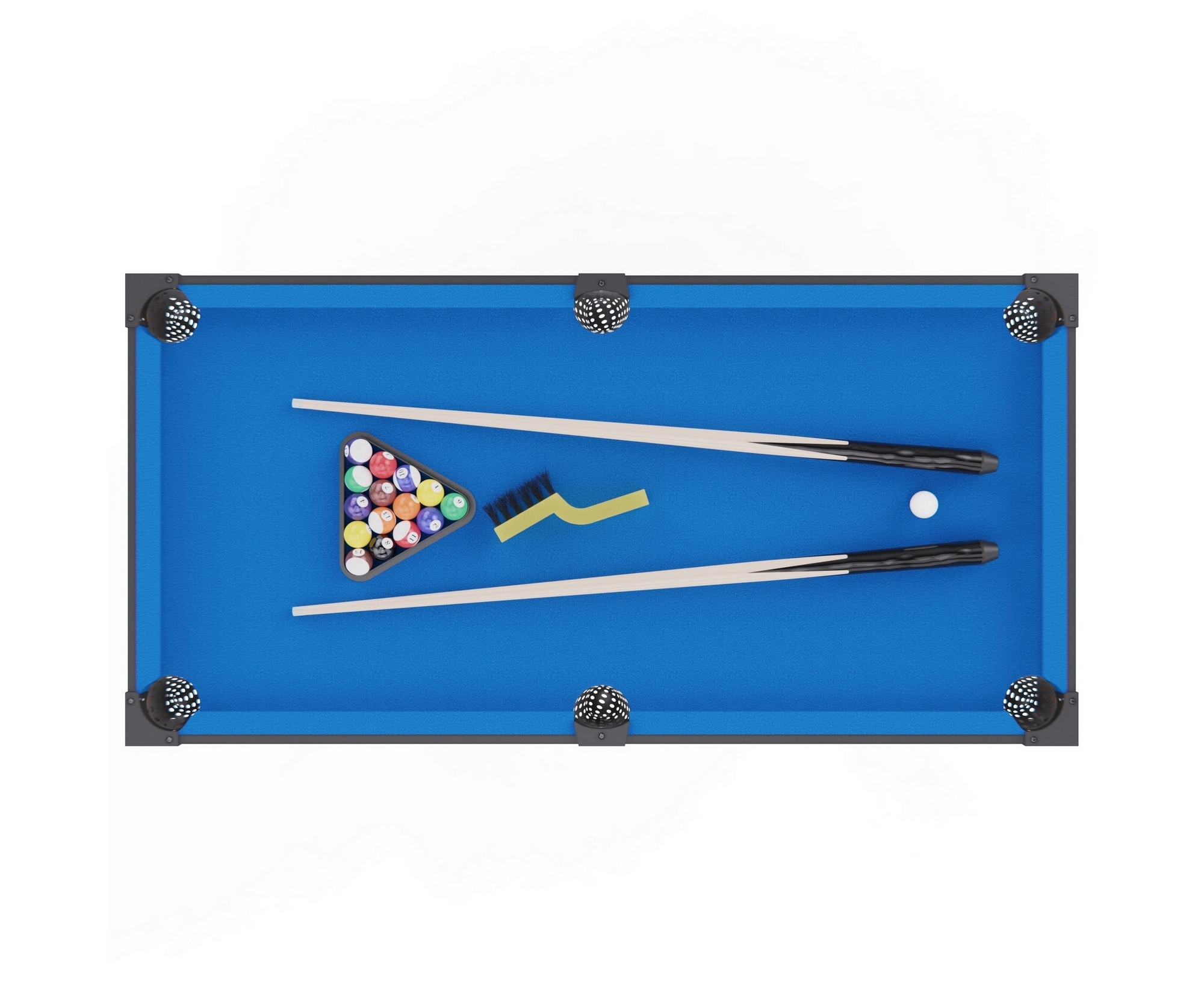 Бильярдный стол, 36", 91x48 см DFC Athletic DT-T2302H