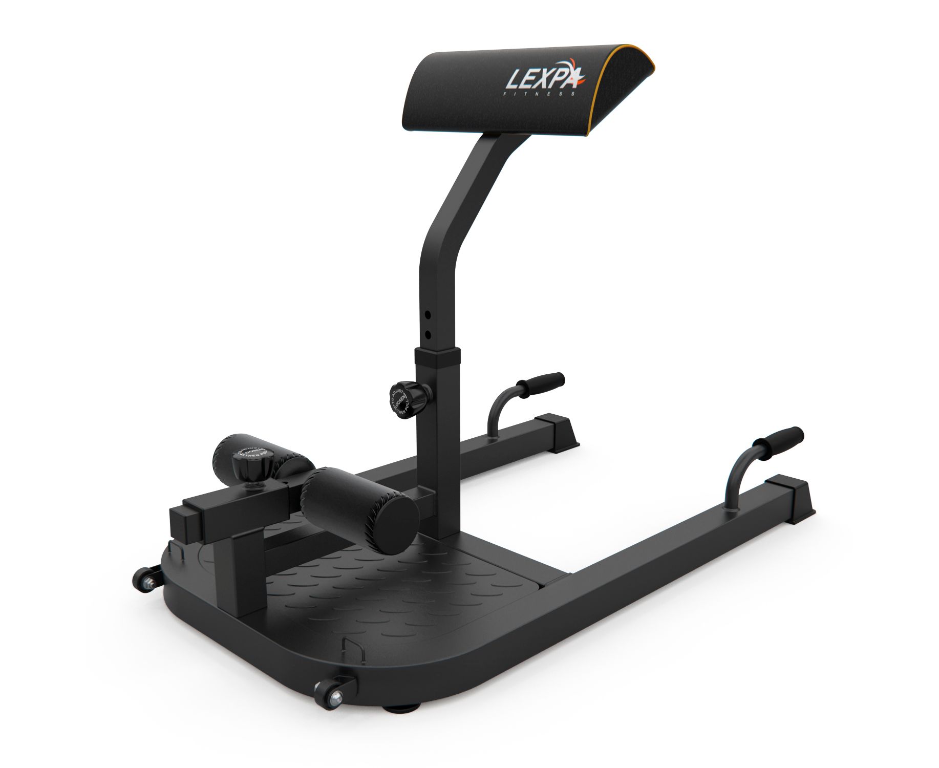 Тренажер для приседаний и гиперэкстензии DFC LEXPA D282 | Premium Fitness