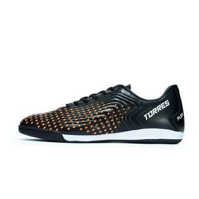 Бутсы зальные Torres FLEX TS134232-124 чёрно-оранжевый