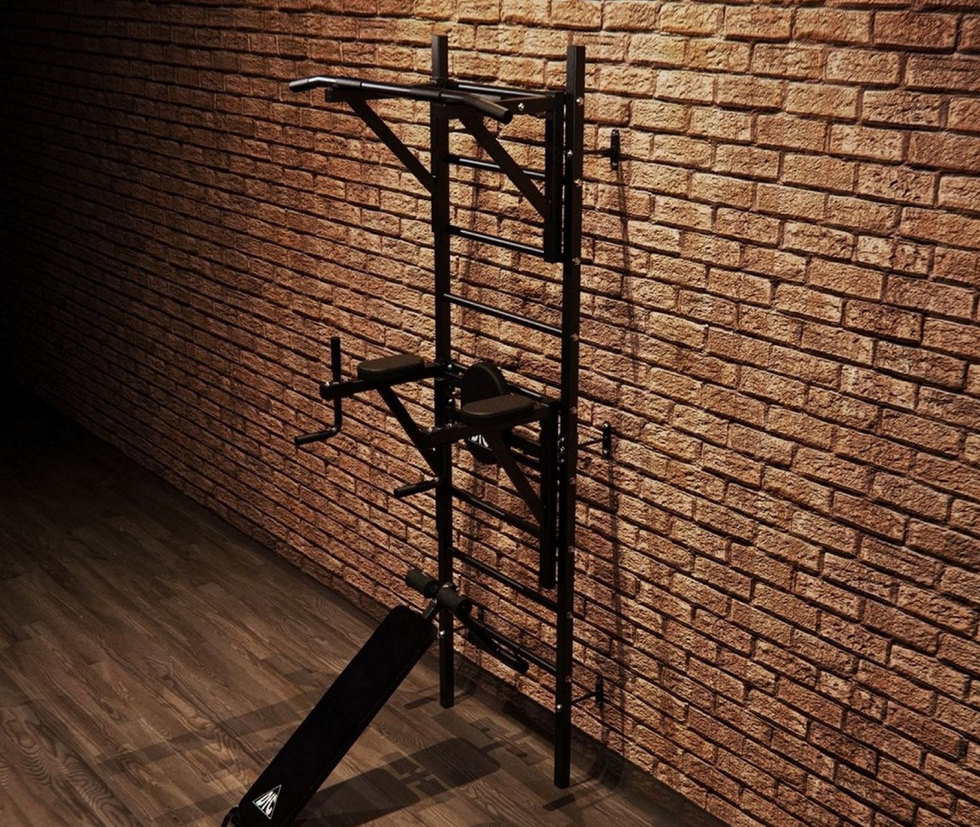 Шведская стенка с опциями DFC VT-7006 | Premium Fitness