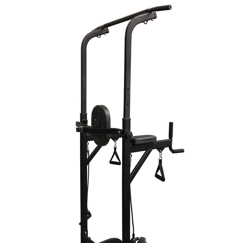 Силовая стойка для подтягиваний с эспандерами Royal Fitness HB-DG006 | Premium Fitness