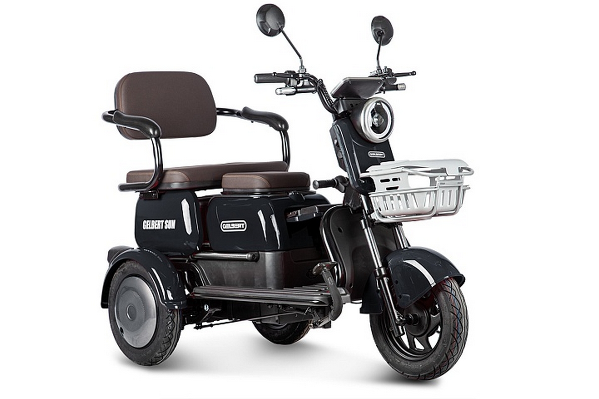 Электротрицикл 48V/60V 650Вт RuTrike Gelbert Sun 0000271