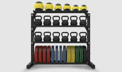Стойка для хранения аксессуаров, 4 уровня Hasttings Digger HD72C1Av2 | Premium Fitness