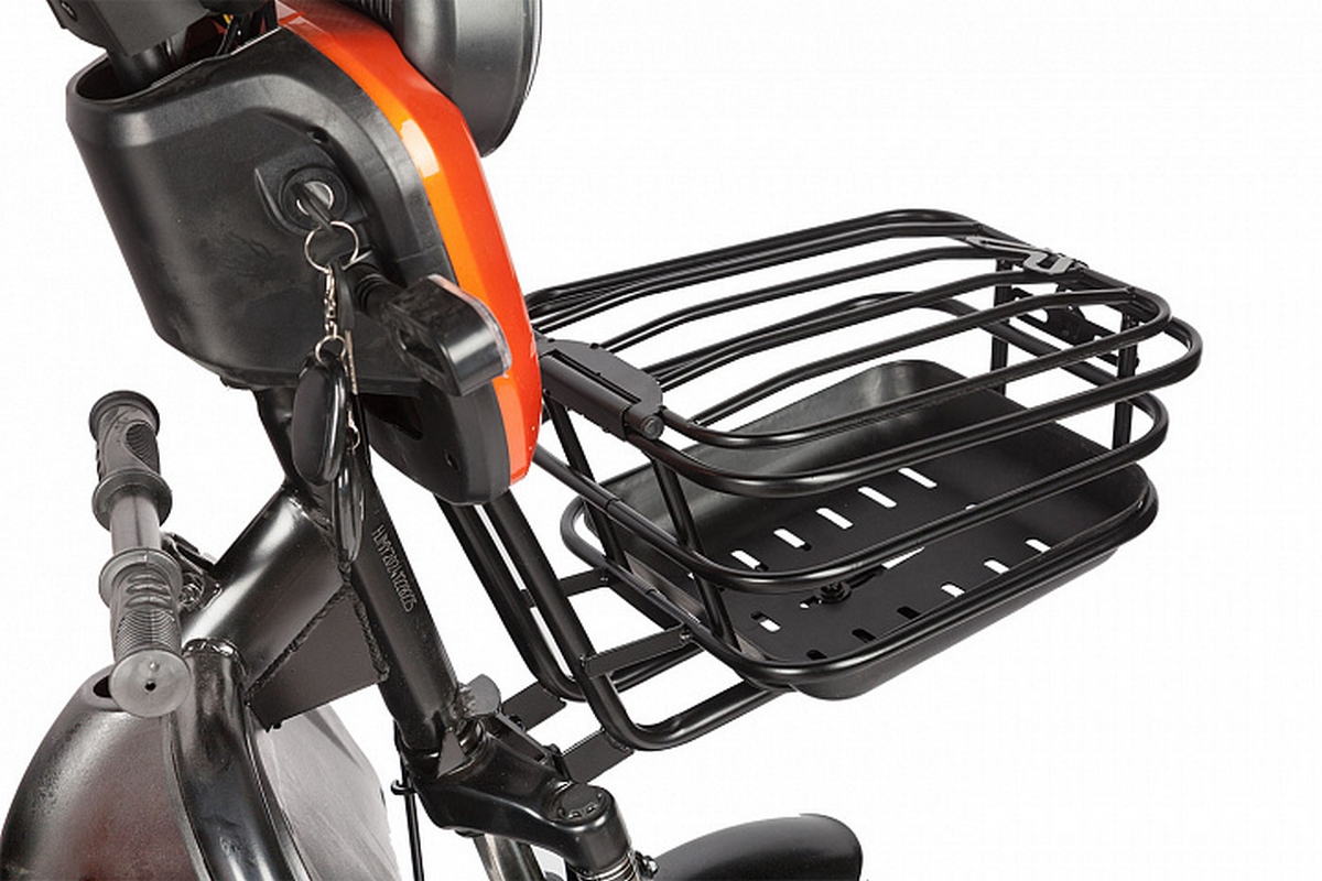 Электротрицикл 48V/60V 600Вт RuTrike Gelbert Caf 0000131-30