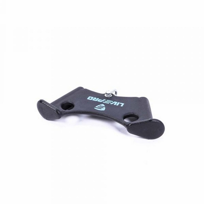 Гриф для тяги на бицепс Live Pro Biceps Narrow Lift Handle LP8326 | Premium Fitness
