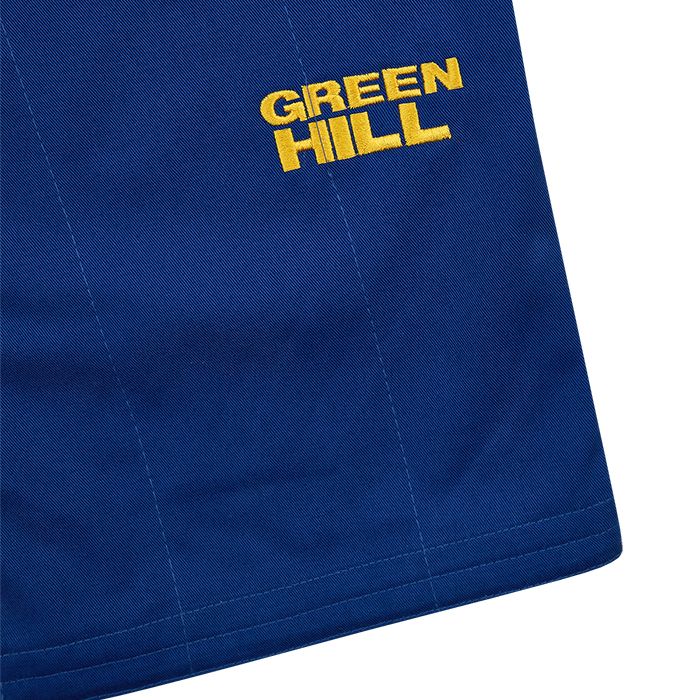 Кимоно дзюдо Green Hill Professional gold IJF approved JSPT-10362, синее