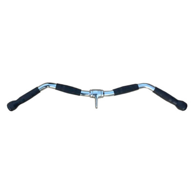 Изогнутый вращающийся гриф для тяги Aerofit AFH110 | Premium Fitness