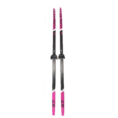 Лыжный комплект Vuokatti 75мм Wax Black\Magenta