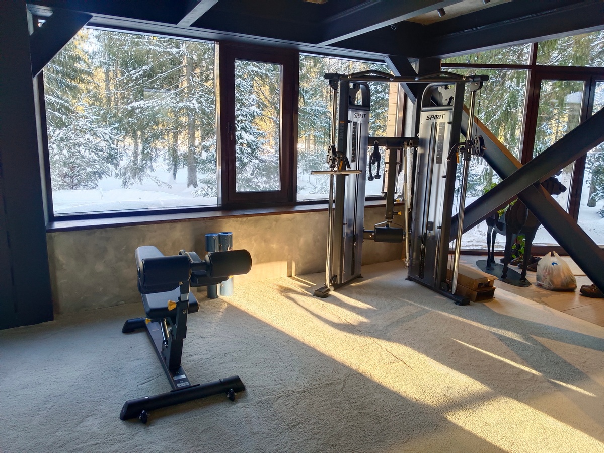 Регулируемая скамья для пресса Spirit SP-4218 | Premium Fitness