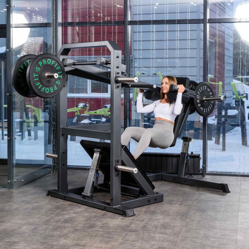 DHZ A610 Маятниковые приседания | Premium Fitness