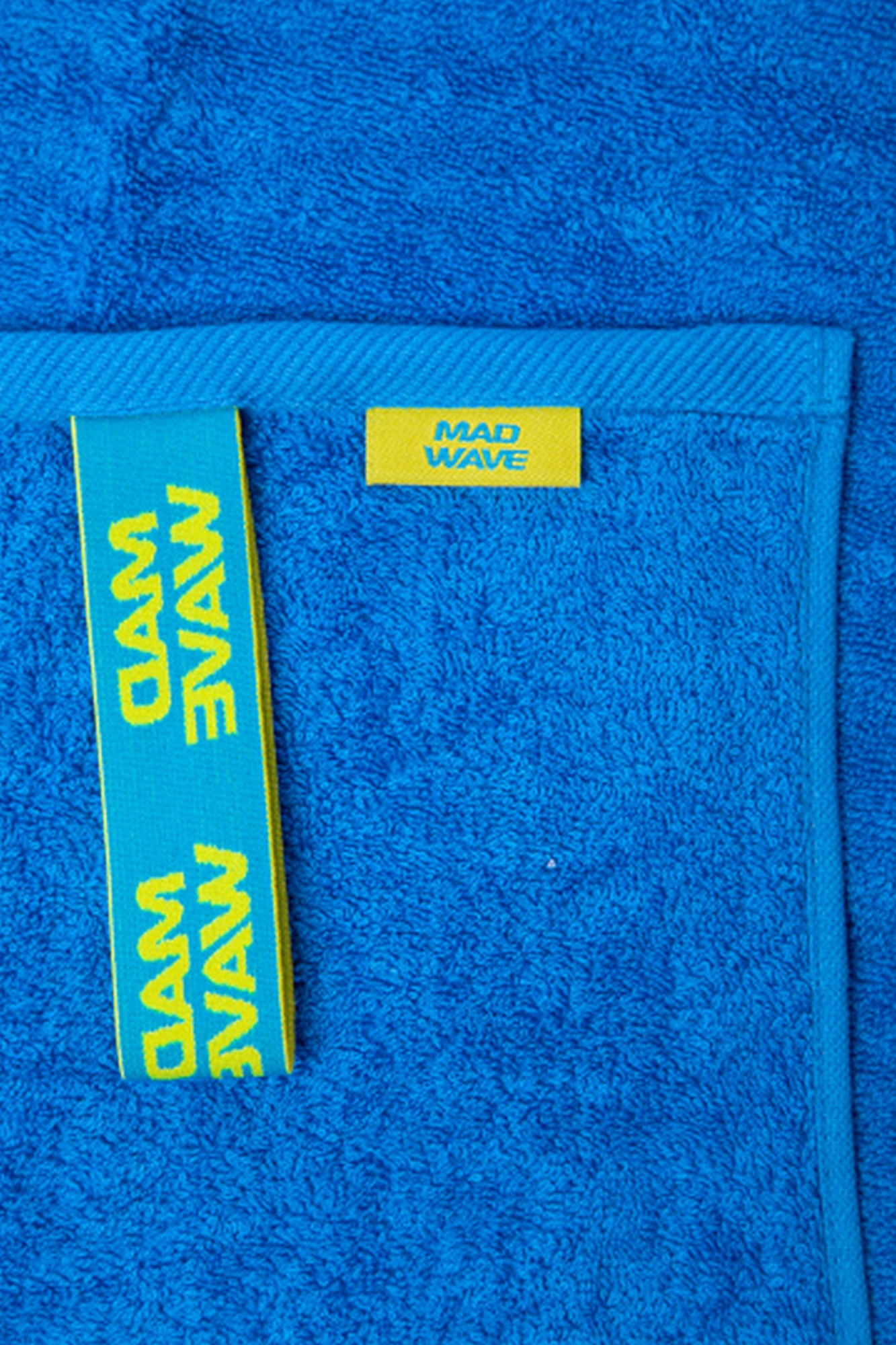 Полотенце Mad Wave Cotton Sort Terry Towel M0762 01 2 04W синий