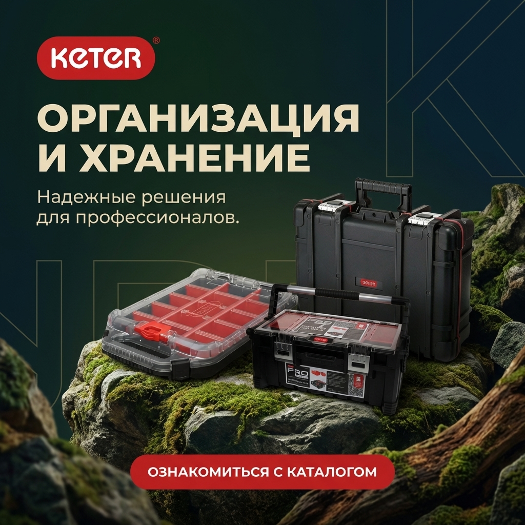 Хранение инструмента