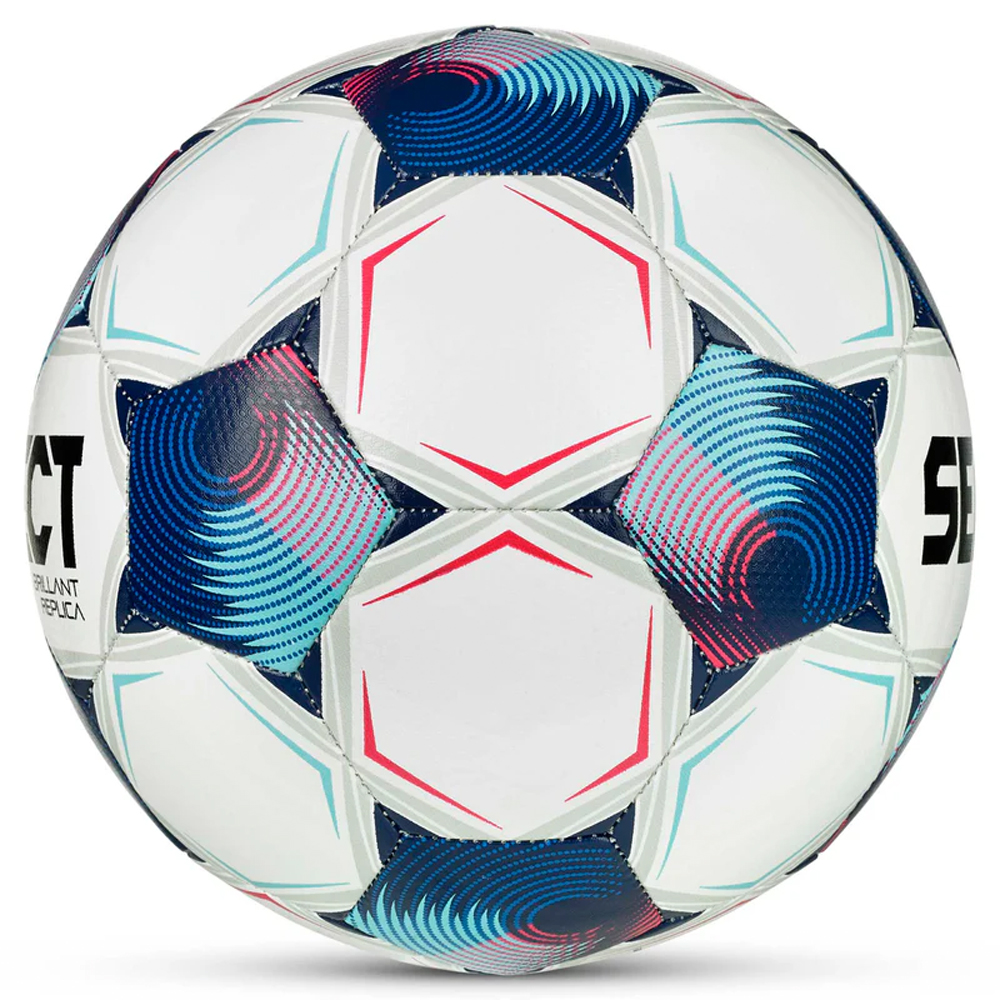 Мяч футбольный Select Brillant Replica V25 0994871002 р.4