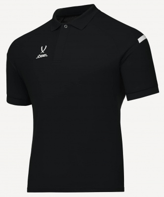 Поло Jogel CAMP 2 Poly Polo, черный