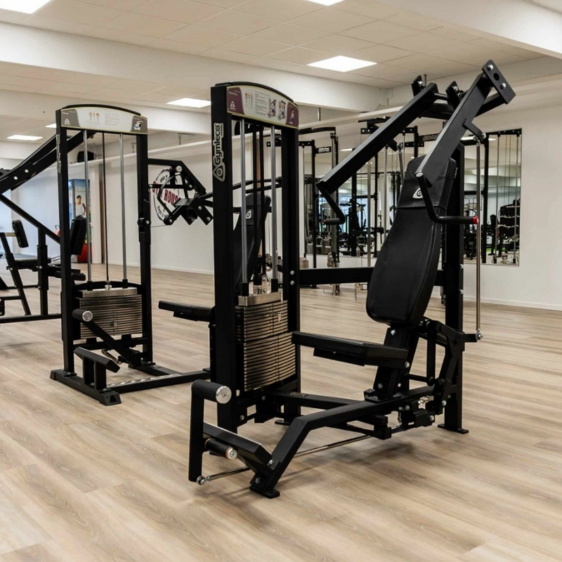 Gymleco 320: Наклонный грудной жим | Premium Fitness