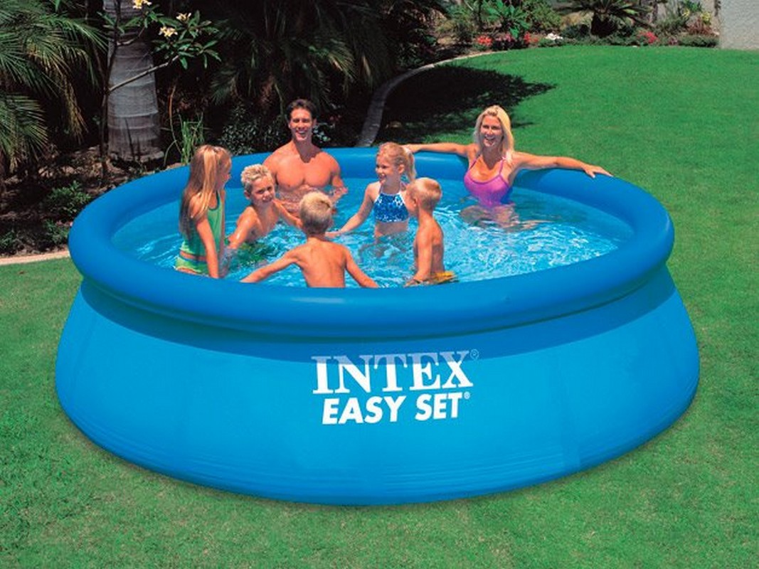 Бассейн 396х84см Intex Easy Set 28143