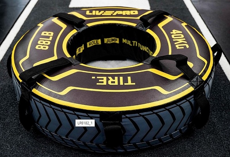 Функциональная шина Live Pro Tire LP8182-40\YL-00-00 черный\желтый