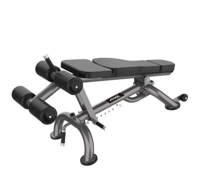 Регулируемая скамья для пресса Fitex Pro FTX-6241A | Premium Fitness