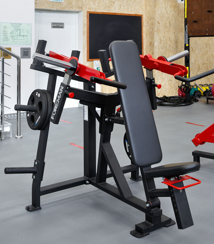 Foreman FG-610 Жим от плеч | Premium Fitness