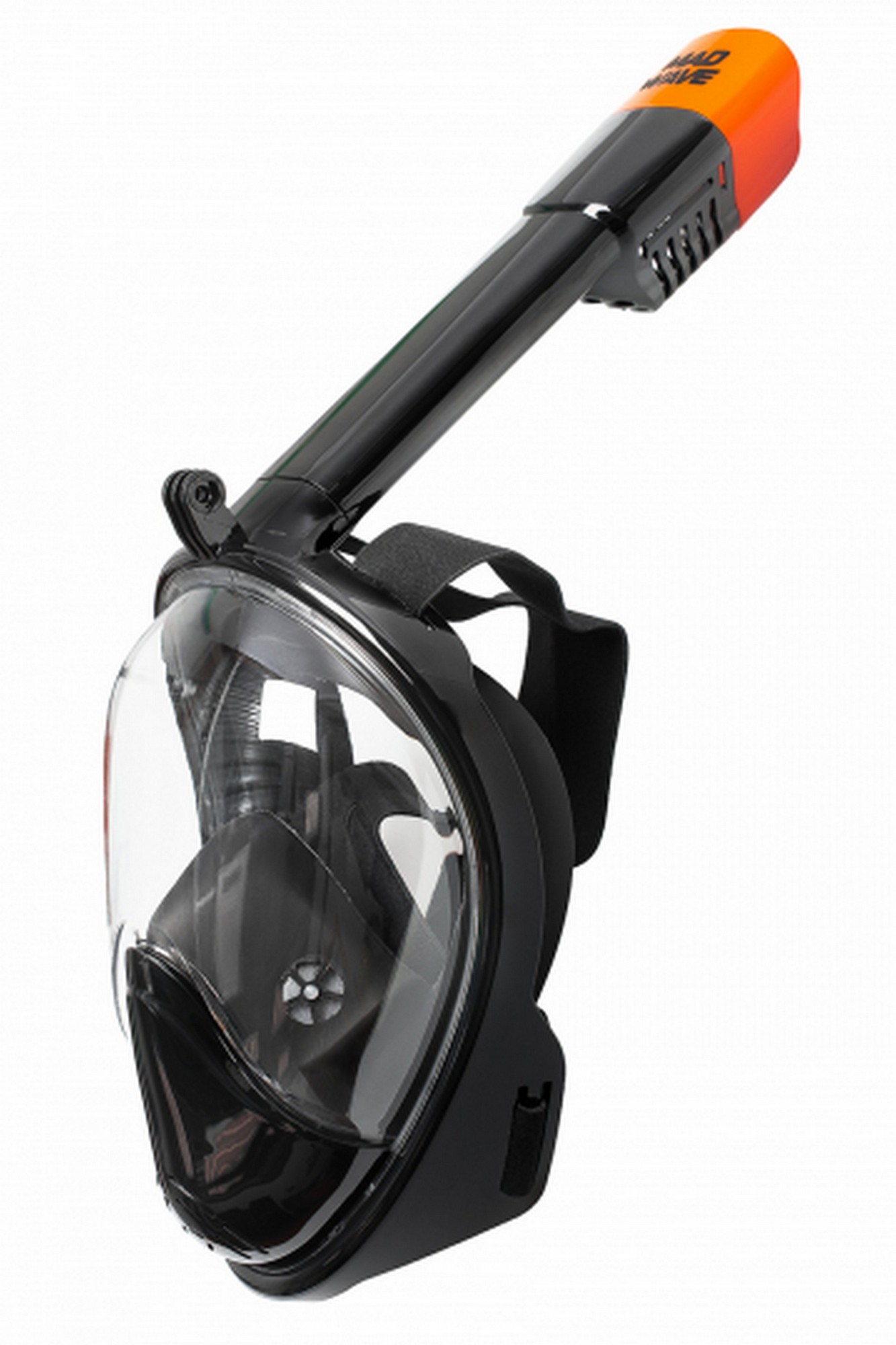 Маска Mad Wave Full face M0619 07 1 01W черный