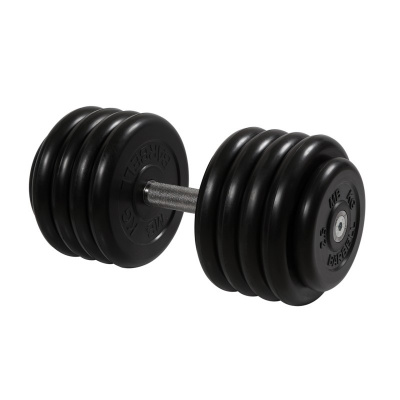 Гантель Профи, 46 кг MB Barbell MB-FdbM-B46