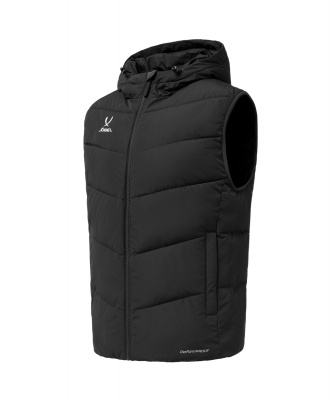 Жилет утепленный c капюшоном Jogel ESSENTIAL PerFormPROOF Padded Hooded Vest, черный