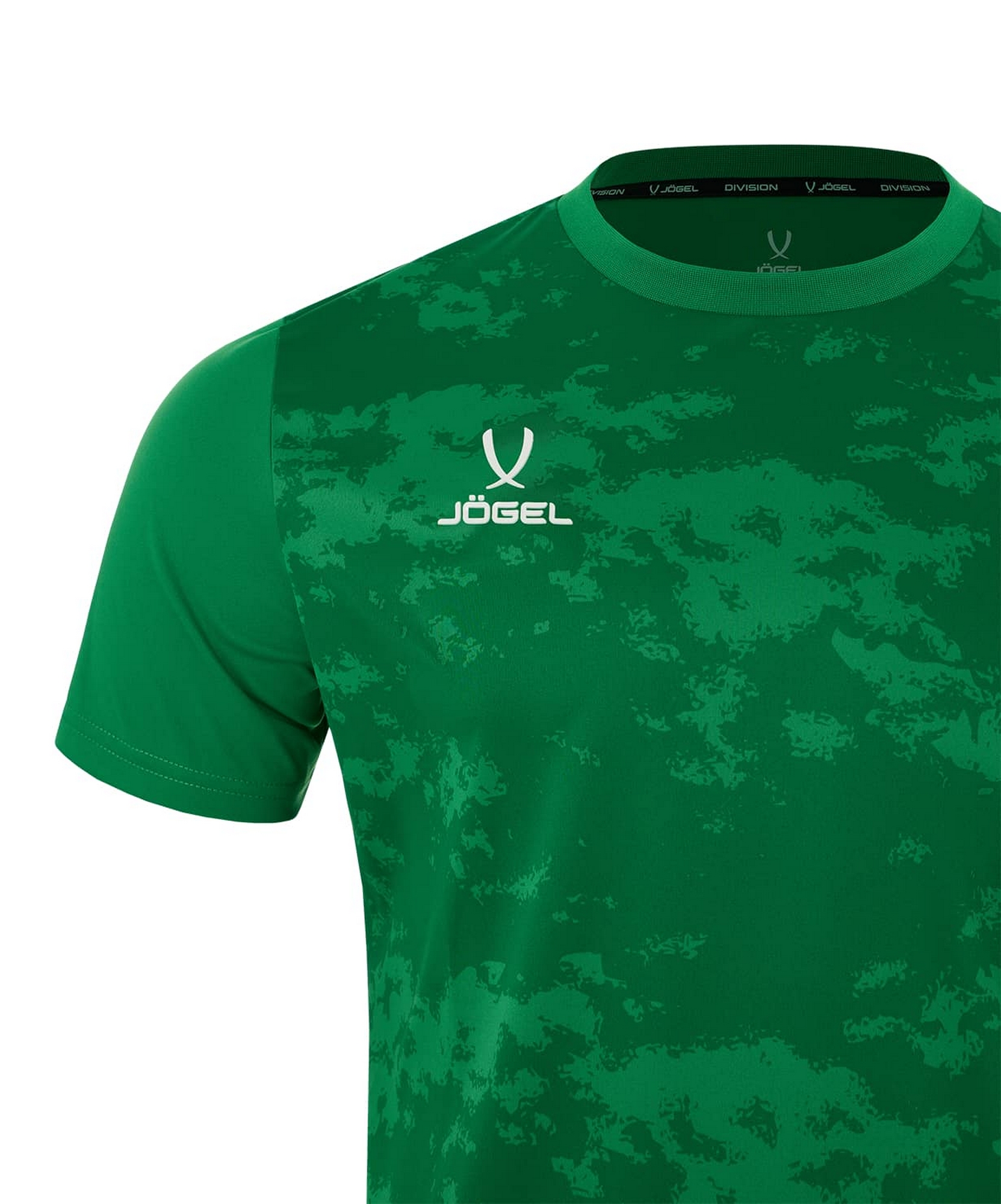 Футболка вратарская Jogel DIVISION PerFormDRY SPLASH GK Jersey, зеленый, детский