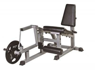 Разгибание ног сидя на свободном весе BenCarFitness TS-M31 | Premium Fitness