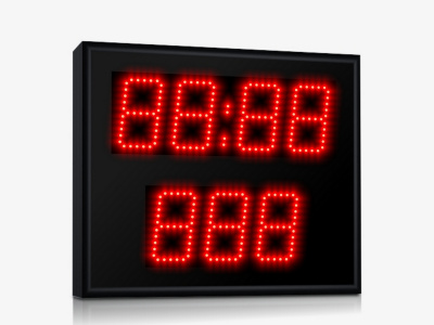 Табло для гиревого спорта Импульс 710-D10x7