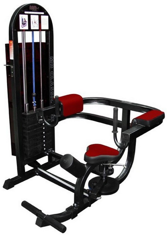 MB Barbell МВ 3.34 Торс-машина для скручивания | Premium Fitness