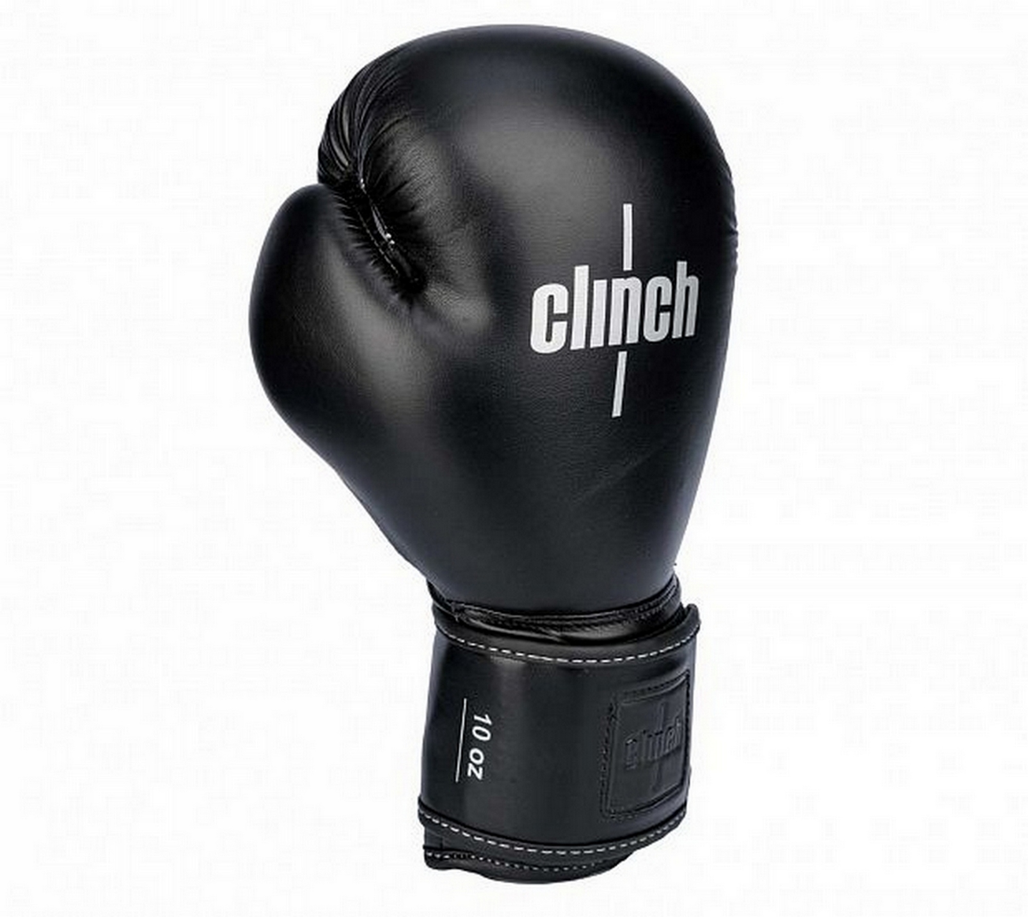 Перчатки боксерские Clinch Fight 2.0 C137 черный