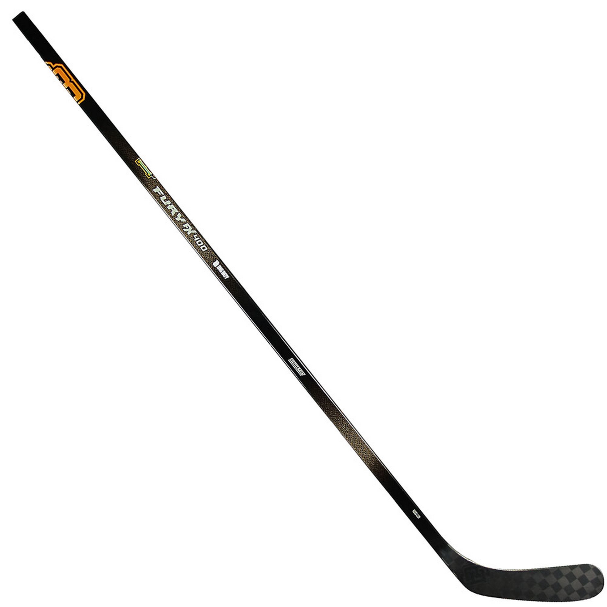 Клюшка хоккейная Big Boy FURY FX 400 85 Grip Stick F92 FX4S85M1F92-RGT правая
