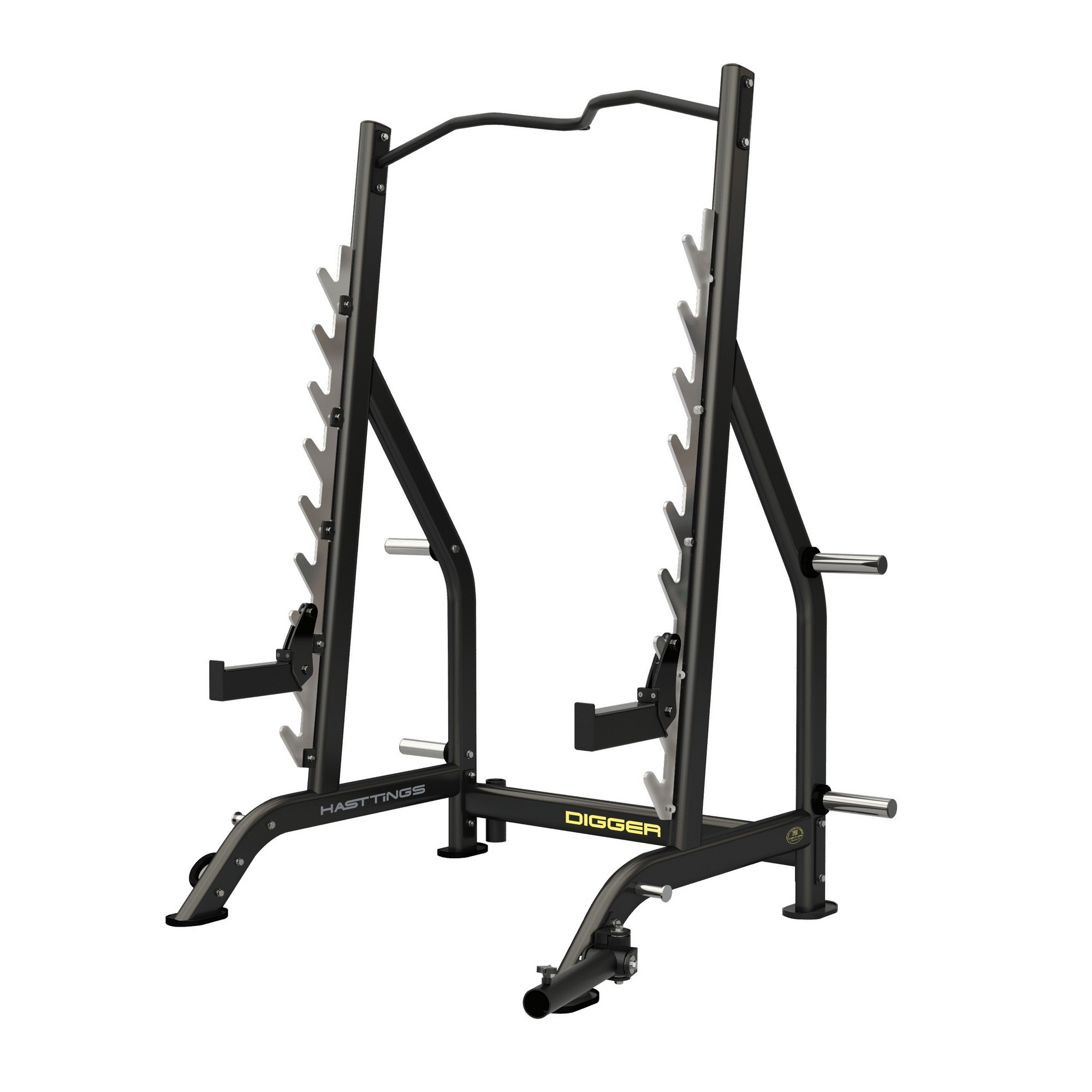 Стойка для жимов и приседов Hasttings Digger HD019-6+HD019-6OPT | Premium Fitness