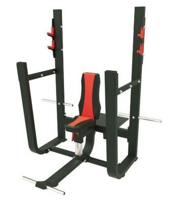 Скамья для жима сидя Pumpset 1628 | Premium Fitness