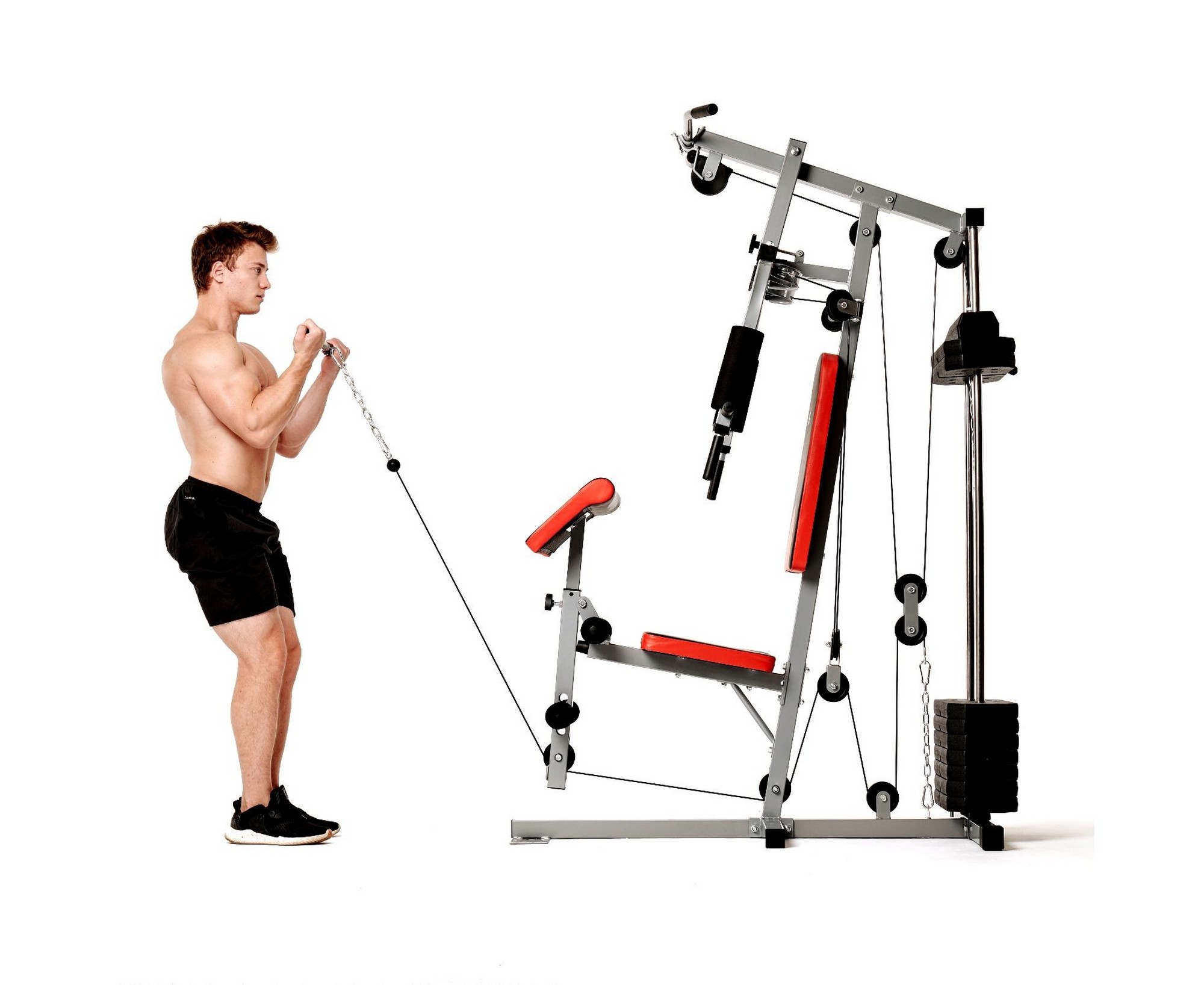 Силовой комплекс DFC HomeGym D7001 | Premium Fitness