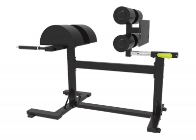 Горизонтальная гиперэкстензия UltraGym GHD UG-640 | Premium Fitness