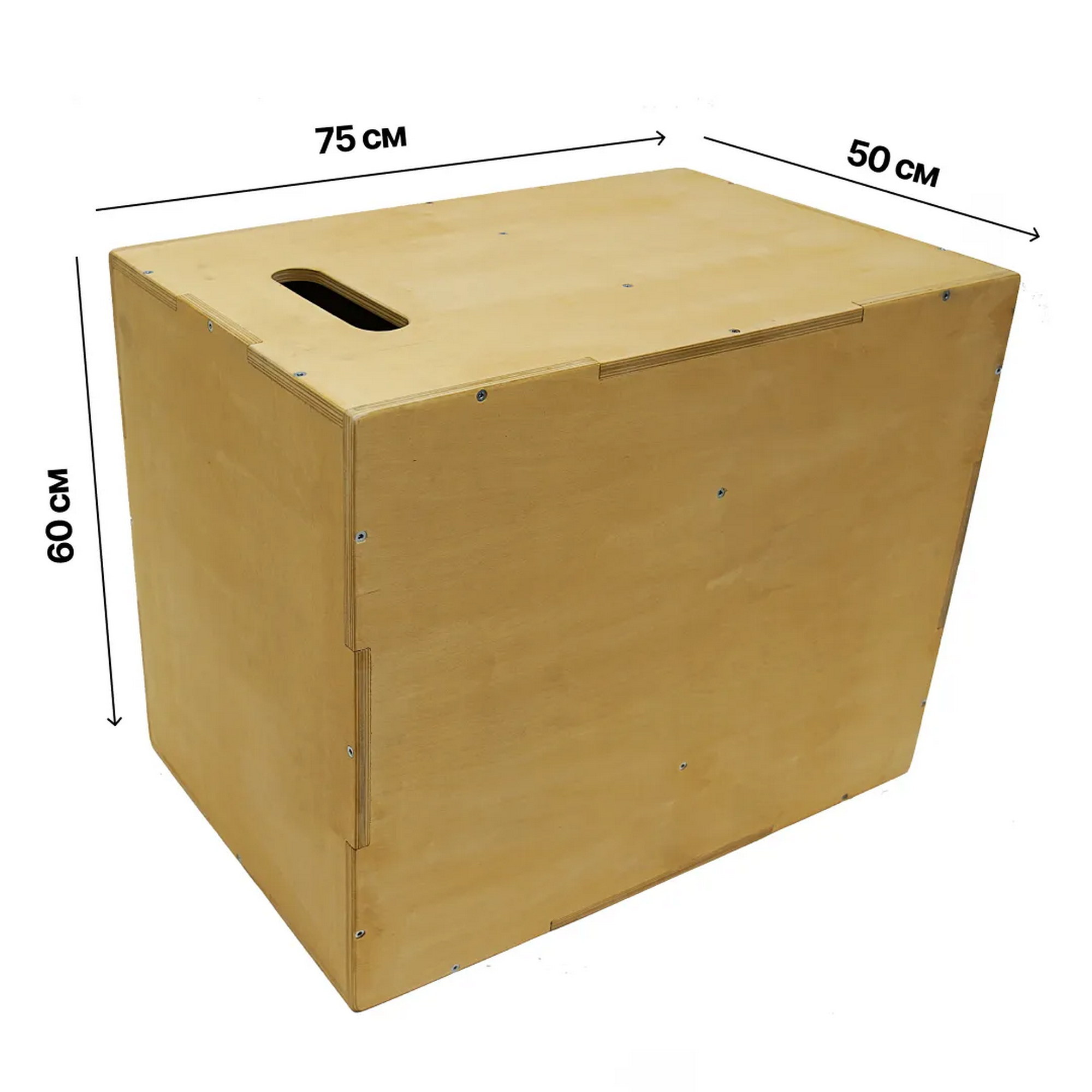 Плиобокс 75x60x50см Bronze Gym PARTNER FL-13