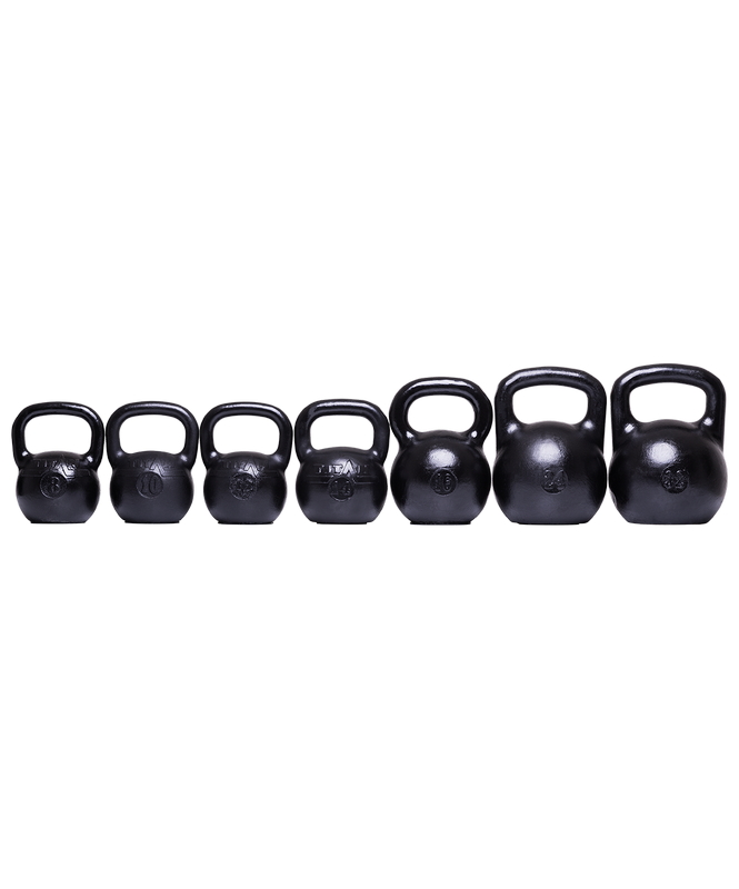 Гиря чугунная 10кг Titan