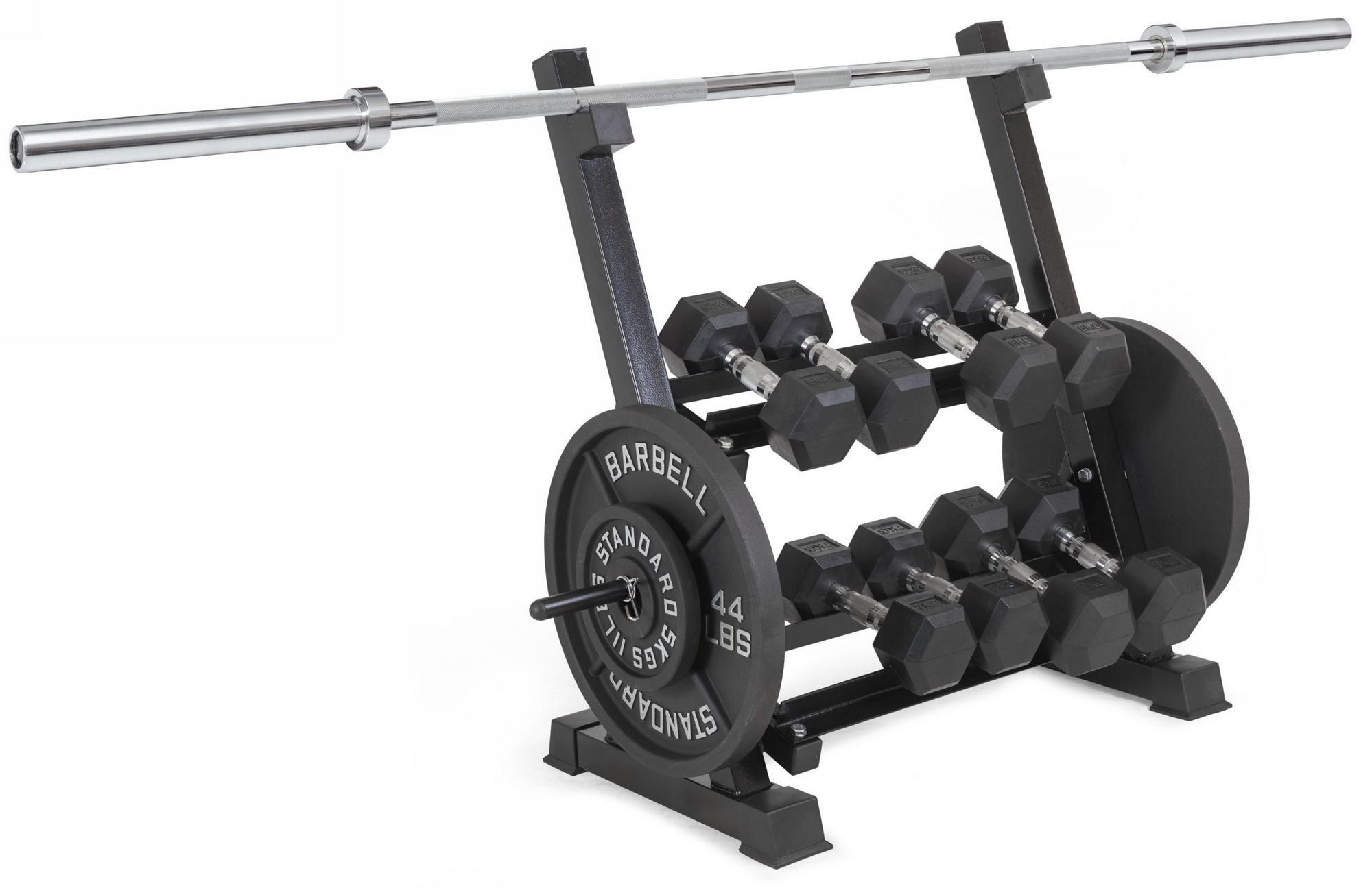 Стойка многофункциональная для гантелей VictoryFit VF-D4017 | Premium Fitness