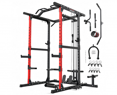 Силовая рама многофункциональная DFC D029 | Premium Fitness