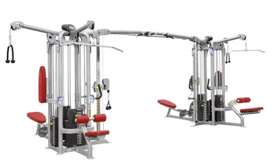 Комплекс на 9 станций Hoist CMJ-6000-2 | Premium Fitness