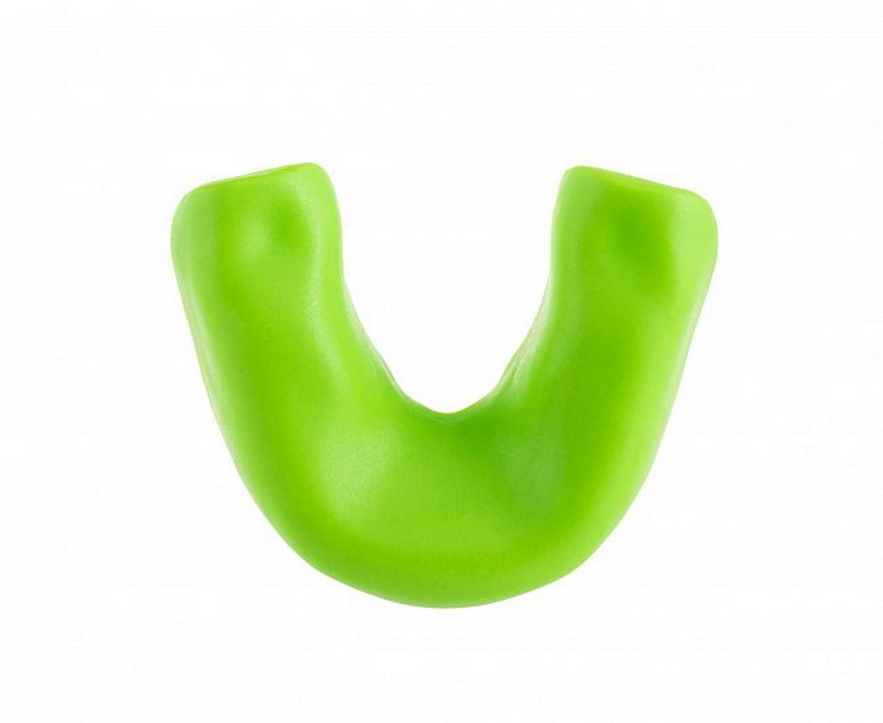 Капа одночелюстная Clinch Competition Single Layer Mouthguard C511 лайм