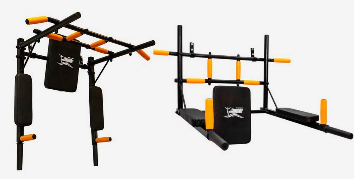 Турник-Брусья профи Absolute Champion Железное тело | Premium Fitness