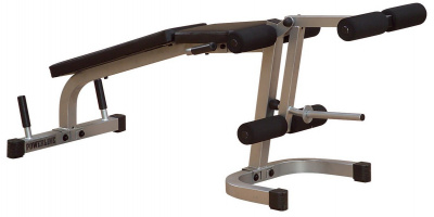 Скамья для ног Body-Solid Powerline PLCE65/165 | Premium Fitness