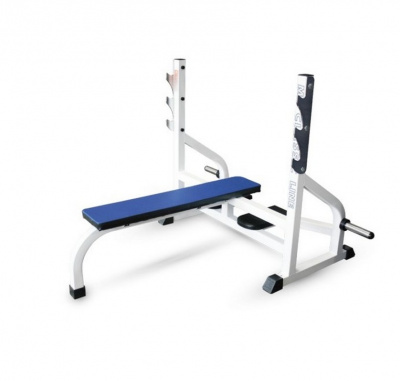 Скамья-стойка для жима штанги лежа MB Barbell MB 2.06 | Premium Fitness