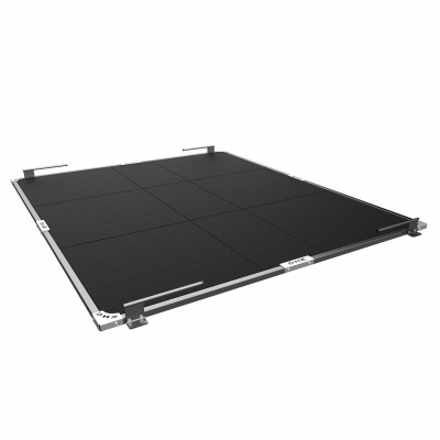 Помост тяжелоатлетический 250х300х4см DHZ резина | Premium Fitness
